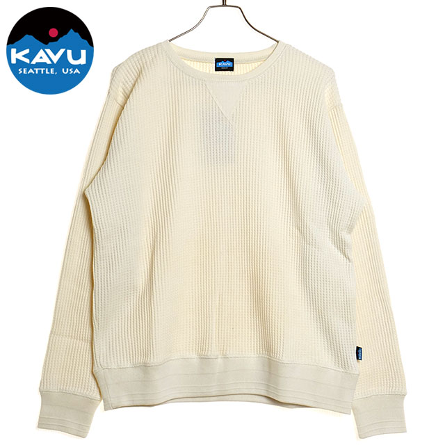 楽天市場】KAVU カブー マービンズクルーの通販