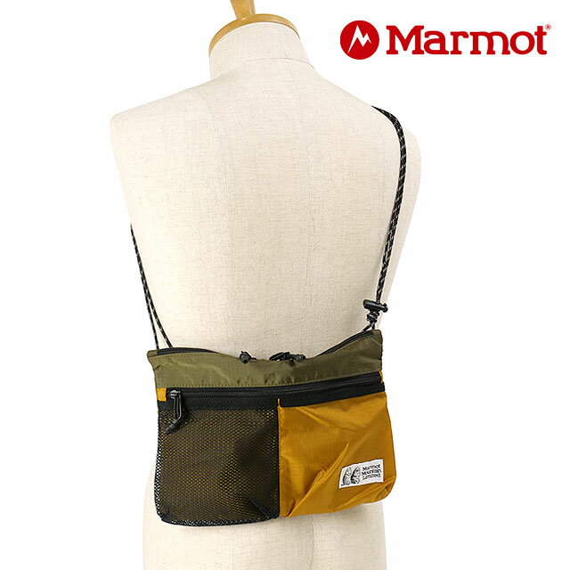 樂天商城 - マーモット Marmot マーモットマウンテンワークス サコッシュ [TSAUB209 FW24] MMW Sacoche メンズ・レディース 鞄 ショルダーバッグ バッグインバッグ アウトドア BROWN/CAMEL 【メール便可】 正規取扱店