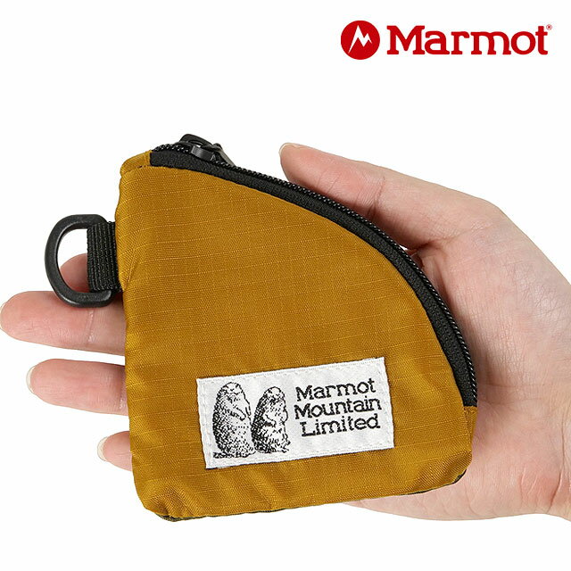 樂天商城 - 【最大100%ポイントバック】マーモット Marmot マーモットマウンテンワークス コインケース [TSAUB211 FW24] MMW Coin Case メンズ・レディース 小物 小銭入れ ミニ財布 アウトドア BROWN/CAMEL 【メール便可】 正規取扱店