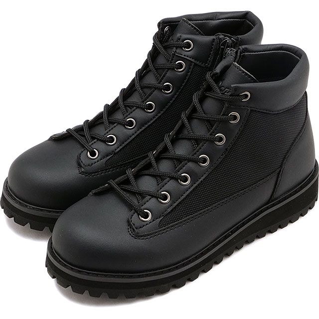 【最大100%ポイントバック】ダナー Danner キッズ ブーツ ダナー LTJ [D028001 FW24] DANNER LTJ 男の子・女の子 子供靴 防水 サイドジップ キャンプ アウトドア BLACK 正規取扱店【cp】
