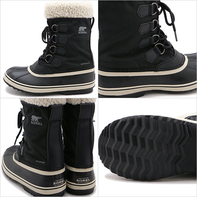 �ڳ�ŷ�����ѡ�SALE����37%OFF�ۥ���� SOREL �����󥿡������˥Х� �֡��� �����������ץ롼�� [NL5175-011 FW24] W WINTER CARNIVAL BOOT WP ��ǥ����� �� �ɿ� ���Ρ��֡��� �����󥿡��֡��� Black/Stone �����谷Ź��ts�ۡ�sp�ۡ�e��