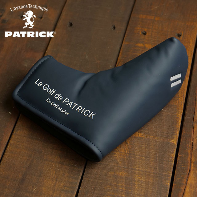 【7/5限定 最大P33倍】パトリック ゴルフ PATRICK GOLF パターカバー [241-842 FW2...