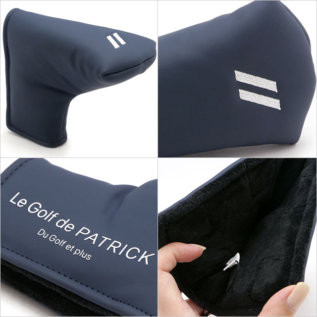 【7/5限定 最大P33倍】パトリック ゴルフ PATRICK GOLF パターカバー [241-842 FW2...