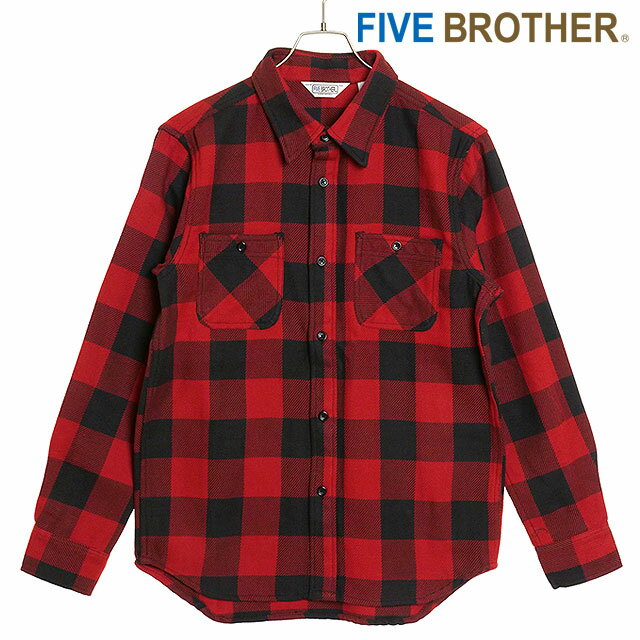 11/30 P27ܡۥե֥֥饶 FIVE BROTHER  إӡեͥ  [152161] HEAVY FLANNEL...