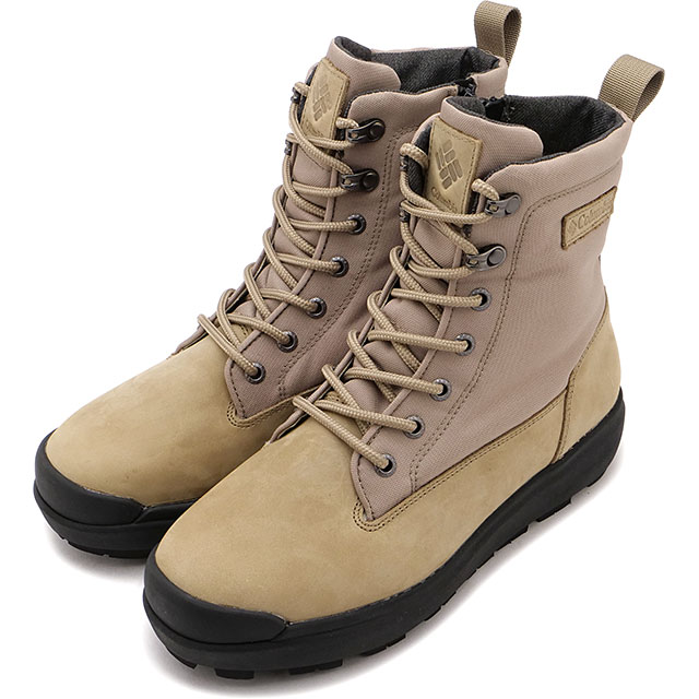 コロンビア Columbia ブーツ サップランド スリー ラックス ウォータープルーフ オムニヒートインフィニティ [YU8435-247 FW24] SAPLAND III LUX WP OMNI-HEAT INFINITY レディース 靴 スノーブーツ ウィンターブーツ 防水 アウトドア Canvas-Tan