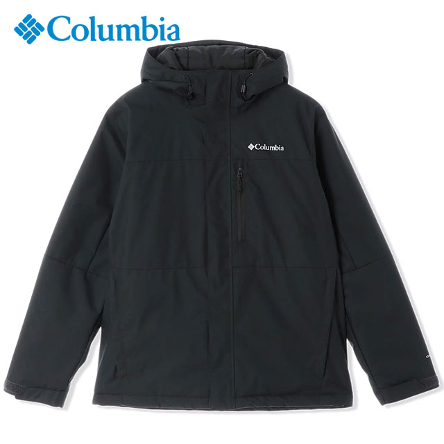 【ポイント10倍】コロンビア Columbia ハイクバウンドIIインシュレーテッドジャケット [WE6558-010 FW24] Hikebound II Insulated Jacket メンズ アウター 中綿ジャケット 透湿防水 アウトドア Black 正規取扱店のサムネイル