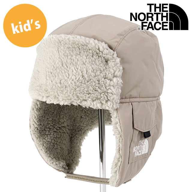 【11/5限定！楽天カード＆エントリー最大 13倍】ザ・ノース・フェイス THE NORTH FACE キッズフロンティアキャップ [NNJ42313-FX FW24] Kids’ Frontier Cap 男の子・女の子 TNF アウトドア 子供用 帽子 防寒キャップ 耳当て付き フラックス