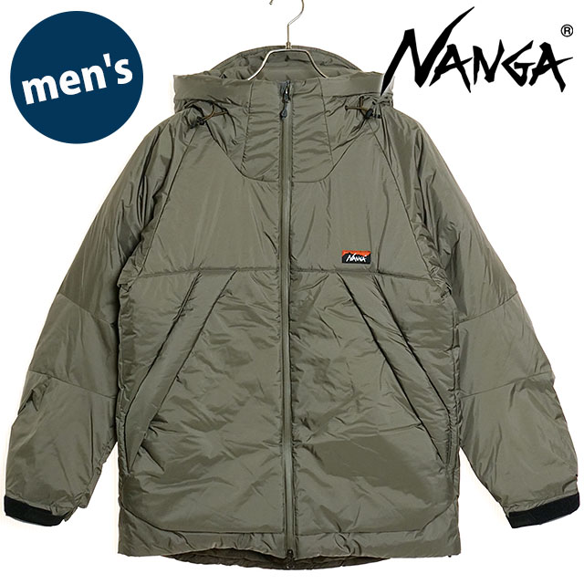 樂天商城 - ナンガ NANGA オーロラテックスダウンジャケットイブキ [ND2441-1A008-A] M AURORA TEX DOWN JACKET IBUKI メンズ アウター 日本製 オーロラダウンジャケット 防水透湿 アウトドア M.GRY 正規取扱店