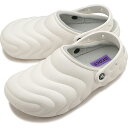 【6/18限定!楽天カード&SPU最大20倍】【40%OFF/SALE】クロックス crocs サンダル クラシック ラインド オーバーパフ クロッグ [210...