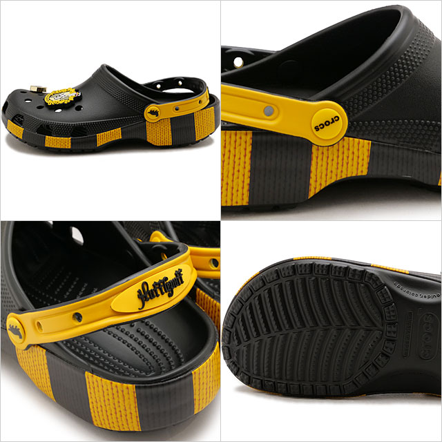 【40%OFF/SALE】【ラスト1足】クロックス crocs サンダル ハッフルパフ クラシック...