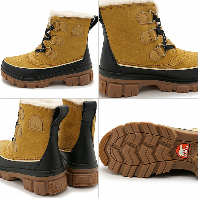 �ڳ�ŷ�����ѡ�SALE����46%OFF�ۥ���� SOREL �֡��� �ƥ��ܥ�5 �����������ץ롼�� [NL5113-373 FW24] W TIVOLI V WP ��ǥ����� �� �ɿ� ���Ρ��֡��� �����󥿡��֡��� Curry/Black �����谷Ź��ts�ۡ�sp�ۡ�e��