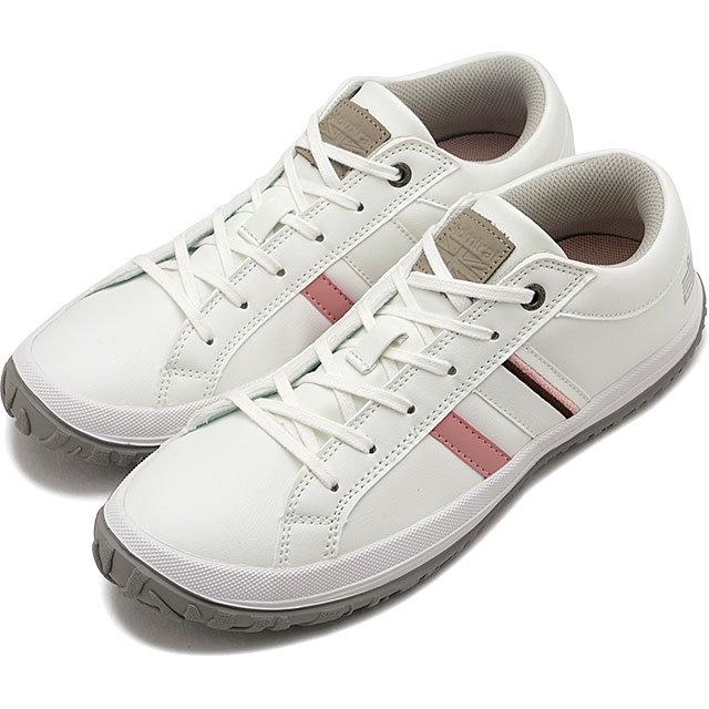 【40%OFF/SALE】アドミラル Admiral スニーカー アリー [AD-901] ALLIE レディース 靴 ローカット 抗菌防臭 White/Pink 正規取扱店【ts】【e】