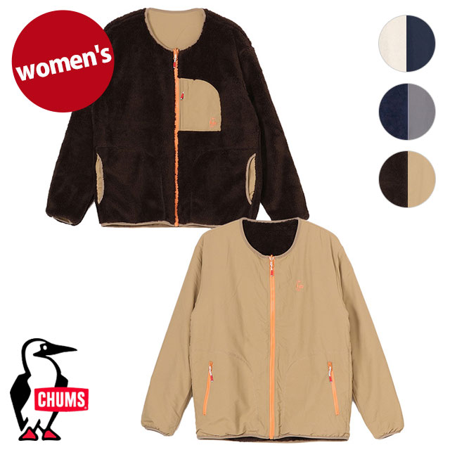 【50%OFF/SALE】【ラスト1着】チャムス CHUMS エルモ フリース リバーシブル ブル...