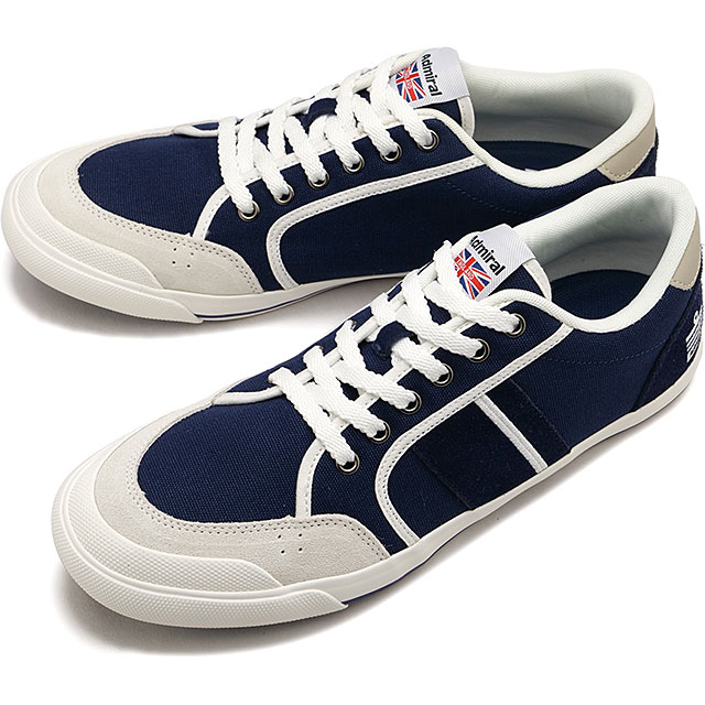 【最大100%ポイントバック】アドミラル Admiral スニーカー イノマー [AD-602 FW24] INOMER メンズ・レディース 靴 カジュアルシューズ 男女兼用 Navy 正規取扱店