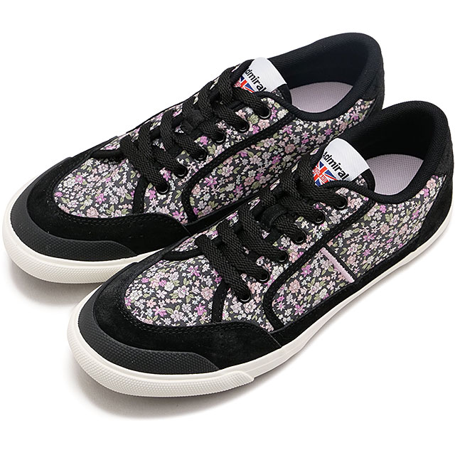 【50%OFF/SALE】アドミラル Admiral スニーカー イノマー リバティー [AD-608 FW24] INOMER L レディース 靴 カジュアルシューズ 女性用 LIBERTYブリック Black/Pink 正規取扱店【ts】【e】