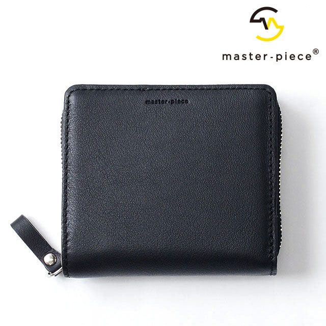 �ޥ������ԡ��� master-piece �饦��ɥ��åץ�����å� [223161 FW24] Refine ROUND ZIP WALLET ��󥺡���ǥ���...