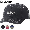 【8/18限定!楽天カード&SPU最大20倍】【50%OFF/SALE】ミルクフェド MILKFED. ATヘブン27 キャップ [103244051007 F...