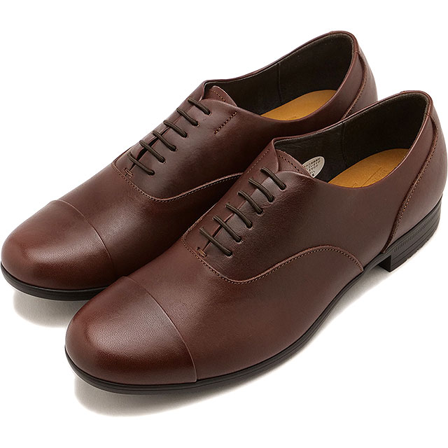 樂天商城 - 【4/30限定 最大P18倍】返品交換送料無料 ショセ トラベルシューズ TRAVEL SHOES by chausser トラベル シューズ バイ ショセ ストレートチップ レースアップシューズ [TR-001 FW25] STRAIGHT TIP SHOES レディース 革靴 日本製 防水仕様 DBR-TN 正規取扱店