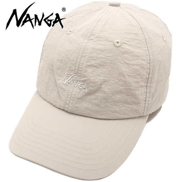Rakuten - 【最大100%ポイントバック】ナンガ NANGA ナイロンタッサー ベースボールキャップ [NA2311-3B509 SS25] NYLON TUSSER BB CAP メンズ・レディース 帽子 フリーサイズ アウトドア IVO 正規取扱店