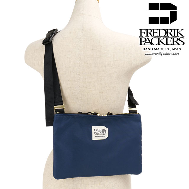 樂天商城 - 【最大100%ポイントバック】フレドリックパッカーズ FREDRIK PACKERS ホリゾンタル ショルダーM [SS25] 420D HORIZONTAL SHOULDER(M) メンズ・レディース 鞄 ショルダーバッグ サコッシュバッグ 旅行 NAVY 正規取扱店