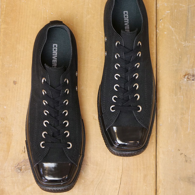 【1/20限定 最大P18倍】コンバース CONVERSE スニーカー オールスター スクエアトゥ ローカット [31316072 FW25] ALL STAR SQUARETOE OX メンズ・レディース 靴 シューズ BLACKMONOCHROME 正規取扱店