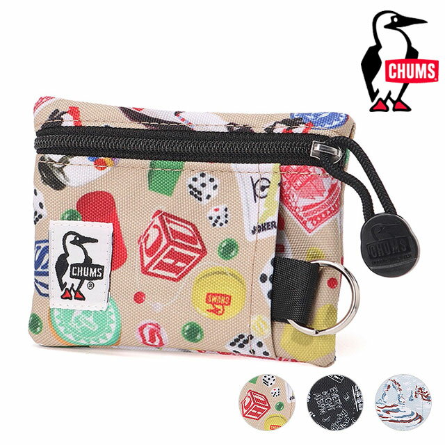����ॹ CHUMS �ꥵ�����륭�������󥱡��� [CH60-3574 FW25] Recycle Key Coin Case ��󥺡���ǥ����� �ߥ˺��� ��...