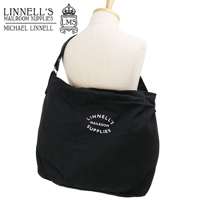 マイケルリンネル MICHAEL LINNELL ショルダーバッグ [MLRC-03] 32L Shoulder Bag メンズ・レディース 鞄 キャンバスバッグ 通勤 通学 BLACK/WHITE 正規取扱店(4.0)