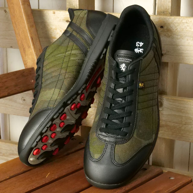 返品送料無料 パトリック ゴルフ PATRICK GOLF ゴルフシューズ パミールカップ コーデュラナイロン [G2338 SS25] PAMIR-CP/CN メンズ・レディース 男性用 スパイクレス スニーカータイプ CAMO カモフラージュ柄 グリーン系 正規取扱店