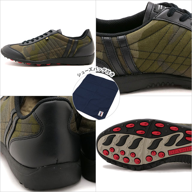 ���ʸ�����̵�� �ѥȥ�å� ����� PATRICK GOLF ����ե��塼�� �ѥߡ��륫�å� �����ǥ��ʥ����� [G2338 SS25] PAMIR-CP/CN ��󥺡���ǥ����� ������ ���ѥ����쥹 ���ˡ����������� CAMO ����ե顼������ ���꡼��� �����谷Ź