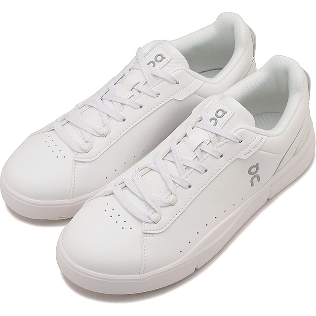 オン On スニーカー ザ ロジャー アドバンテージ ウィメンズ [3WF30391200 FW25] THE ROGER Advantage W レディース 女性用 靴 ライフスタイルシューズ テニス White/White 正規取扱店