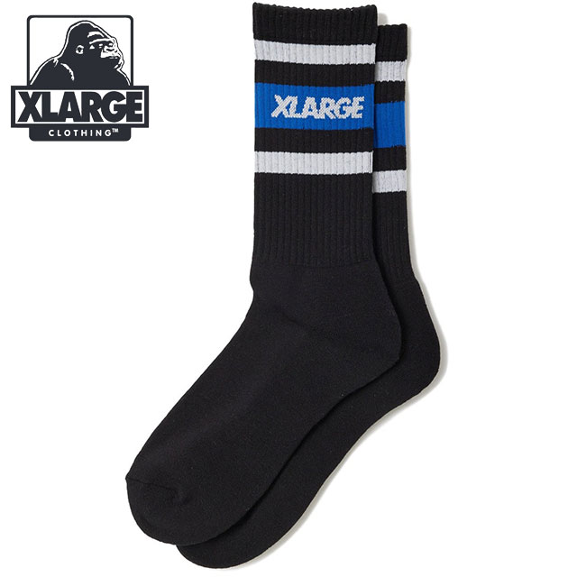 【12/25限定 最大P27倍】エクストララージ XLARGE ラインソックス [101253054004 FW25] LINE SOCKS メ..