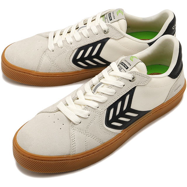 樂天商城 - 【30％OFF／SALE】カリウマ CARIUMA スニーカー カティバ プロ2.0 [482809W2E FW25] CATIBA PRO 2.0 メンズ 靴 スケートシューズ Gum-Off-White/Black 正規取扱店【ts】【e】