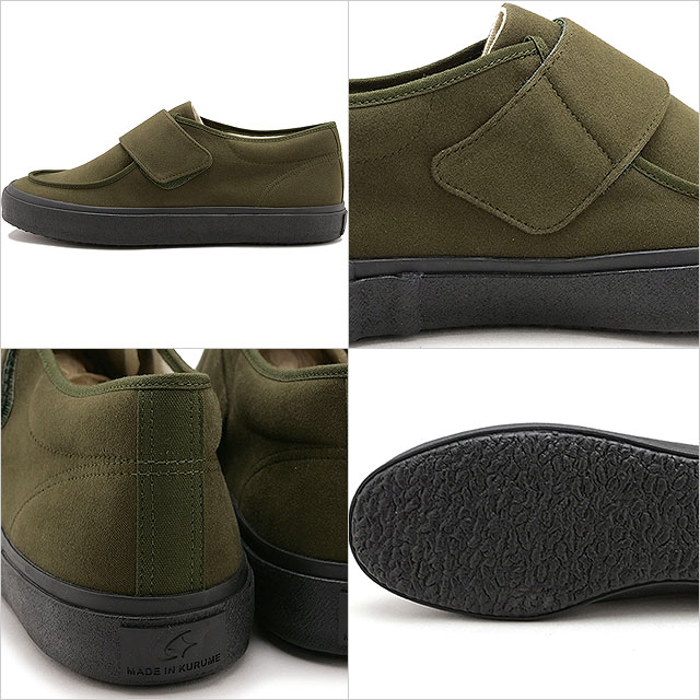 �ں���100%�ݥ���ȥХå��ۥࡼ�󥹥��� �ե�����Х륫�ʥ����� MOONSTAR FINE VULCANIZED ���ˡ����� �Х�ɥ�å� [54323964 FW25] BANDMOC ��� �� ��å����塼�� �⥫���� ������ KHAKI �����谷Ź