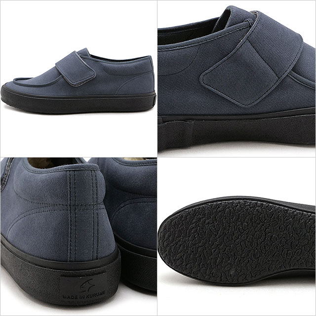 �ں���100%�ݥ���ȥХå��ۥࡼ�󥹥��� �ե�����Х륫�ʥ����� MOONSTAR FINE VULCANIZED ���ˡ����� �Х�ɥ�å� [54323965 FW25] BANDMOC ��� �� ��å����塼�� �⥫���� ������ BLUEGRAY �����谷Ź