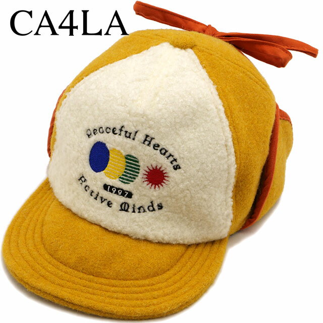 【ポイント10倍】カシラ CA4LA ベースボールキャップ [TKU00419 FW25] PLOY メンズ・レディース 帽子 ..