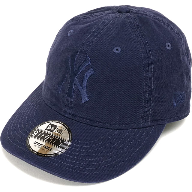 ニューエラ キャップ NEW ERA CAP 9THIRTY クーパーズタウン MLB トナルロゴ ニューヨーク・ヤンキース [14667942 FW25] 930CS MLBCO TONAL NEYYANCO メンズ・レディース 帽子 クラシック ナイトシフトネイビー 正規取扱店