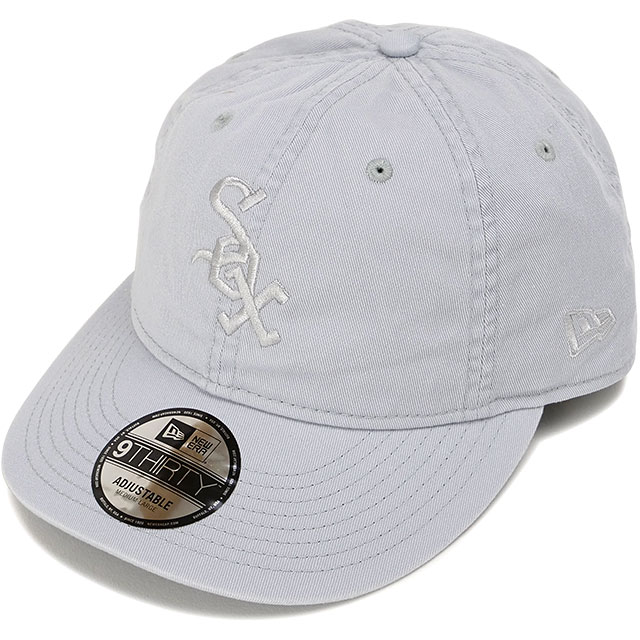 ニューエラ キャップ NEW ERA CAP 9THIRTY クーパーズタウン MLB トナルロゴ シカゴ・ホワイトソックス [14667946 FW25] 930CS MLBCO TONAL CHIWHICO メンズ・レディース 帽子 クラシック スノーグレー 正規取扱店