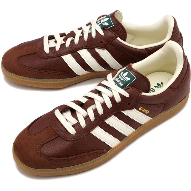 乐天商城 - 【30%OFF/SALE】アディダス オリジナルス adidas Originals スニーカー サンバ OG [OOJ30/JR0892 FW25] SAMBA OG メンズ 靴 シューズ フォックスブラウン/オフホワイト/ガム 正規取扱店【ts】【e】