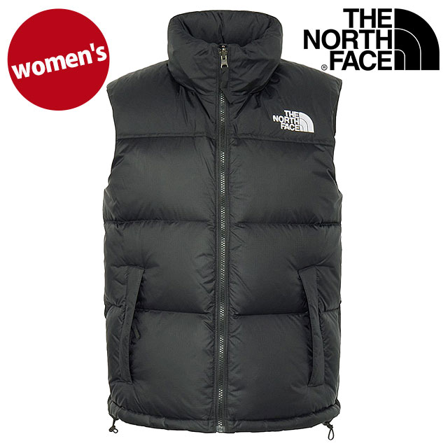 【1/15限定 最大P28倍】ザ・ノース・フェイス THE NORTH FACE ヌプシベスト [NDW92557-K FW25] Nuptse Vest レディース TNF アウトドア アウター ダウンベスト 撥水 ブラック 正規取扱店