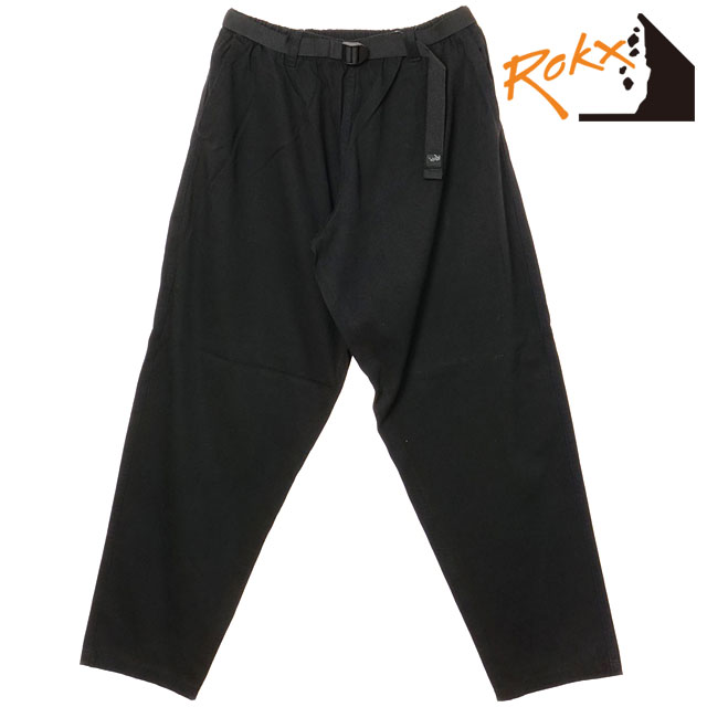 ロックス ROKX RPSパンツ [RXCS251217 FW25] RPS PANT メンズ ボトムス ロングパンツ クライミングパンツ BLACK 正規取扱店【cp】
