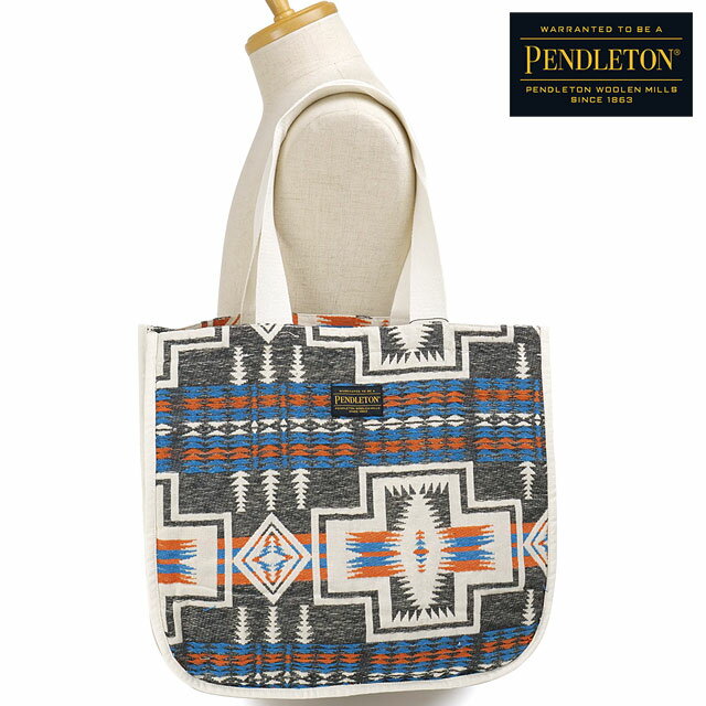 Rakuten - 【楽天スーパーSALE限定37％OFF】ペンドルトン PENDLETON ジャガードトート [PDT-000-253038 FW25] JAQUARD TOTE メンズ・レディース 鞄 トートバッグ 肩掛け CHARCOAL 正規取扱店【ts】【sp】【e】