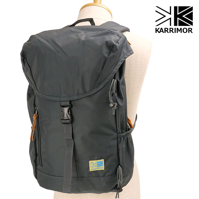 カリマー KARRIMOR VT デイパック R [501219-1210 FW25] 22L VT day pack R メンズ・レディース 鞄 リュック バックパック アウトドア Dark-Charcoal 正規取扱店【cp】
