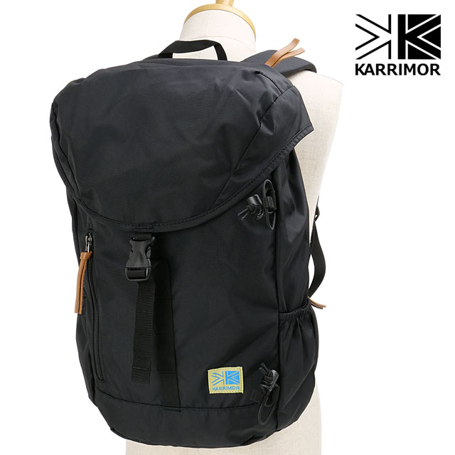 カリマー KARRIMOR VT デイパック R [501219-9000 FW25] 22L VT day pack R メンズ・レディース 鞄 リュック バックパック アウトドア Black 正規取扱店【cp】