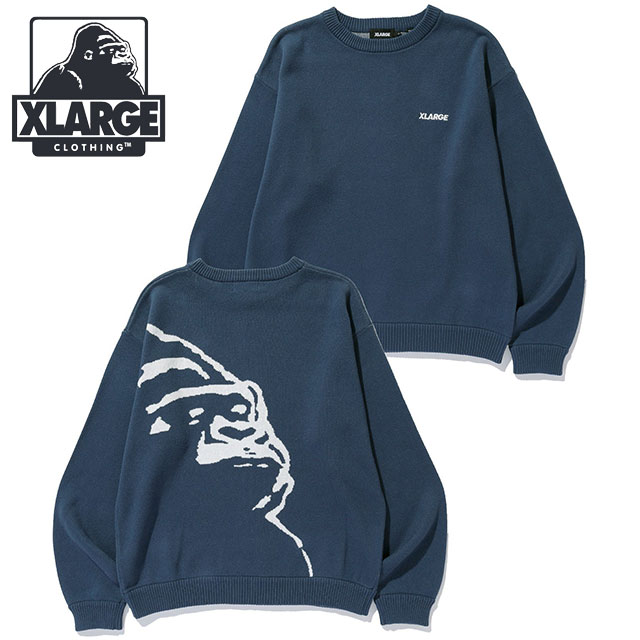 �������ȥ�顼�� XLARGE OG ���롼�ͥå��˥å� [101253015001 FW25] OG CREWNECK KNIT ��� �ȥåץ� ���åȥ��...
