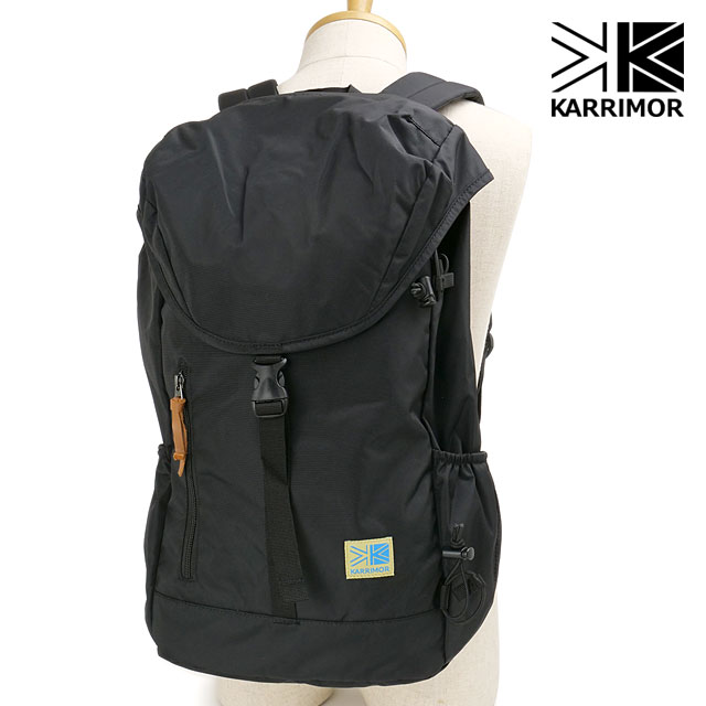 乐天商城 - カリマー KARRIMOR リュック VT デイパック R 27 [501236-9000 FW25] 27L VT day pack R 27 メンズ・レディース 鞄 アウトドア バックパック デイパック Black 正規取扱店【cp】