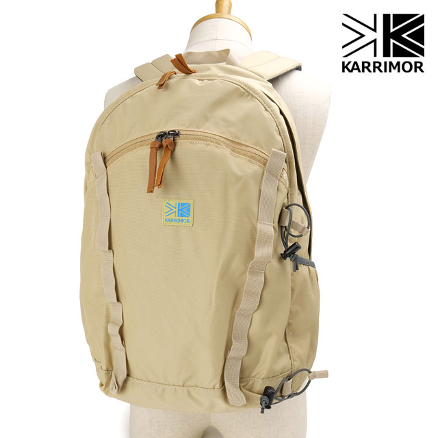カリマー KARRIMOR リュック VT デイパック F 25 [501237-0820 FW25] 25L VT day pack F 25 メンズ・レディース 鞄 アウトドア バックパック デイパック Pale-Khaki 正規取扱店【cp】