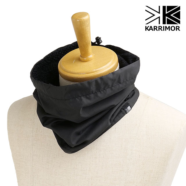 【20%OFF/SALE】カリマー KARRIMOR オクタサーマルネックウォーマー [200198-9000 FW25] octa thermal neck warmer メンズ・レディース 帽子 アウトドア 防寒 Black 【メール便可】 正規取扱店【ts】【e】