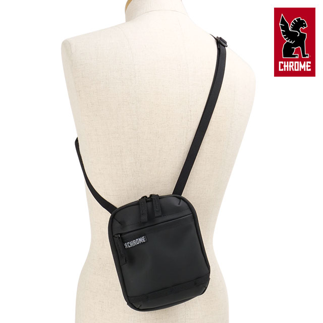 【2/25限定 最大P27倍】クローム CHROME パックポーチ 2L [JP244MTBK] PAC POUCH 2L メンズ・レディース 鞄 ショルダーポーチ 耐水 小物入れ MATT-BLACK 正規取扱店【cp】