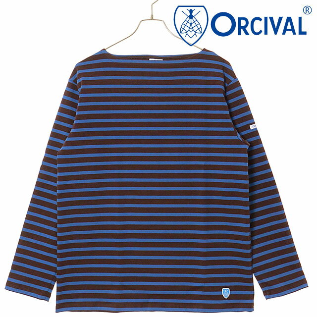 �������Х� ORCIVAL �ܡ��ȥͥå� ���󥰥��꡼�֥ץ륪���С� [#B211 FW25] BOAT NECK L/S P.O. �ե���� ��󥺡���ǥ�...