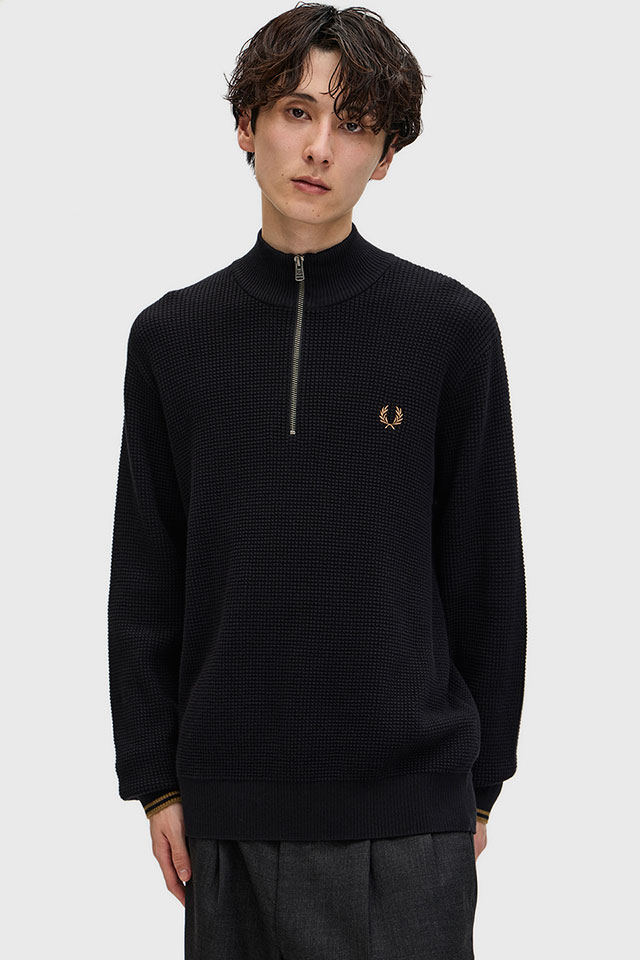 11/30 P27ܡۥեåɥڥ꡼ FRED PERRY  åե륹ƥå ϡեåץѡ [K8557-102] եåɡڥ꡼...